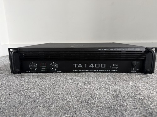 Amp 1400 amplifier - t.amp, ta