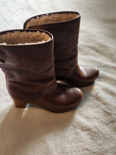 Ugg australia brown leather - australia,