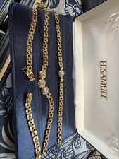 H. SAMUEL GOLD LIKE SET