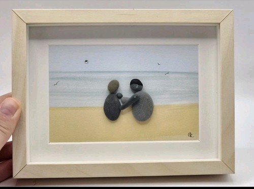 Original watercolour stone - original,