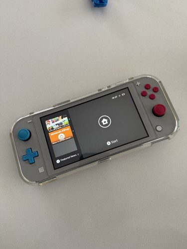 Nintendo switch lite zacian - switch,
