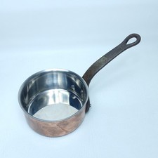 Bourgeat 12cm Copper Saucepan