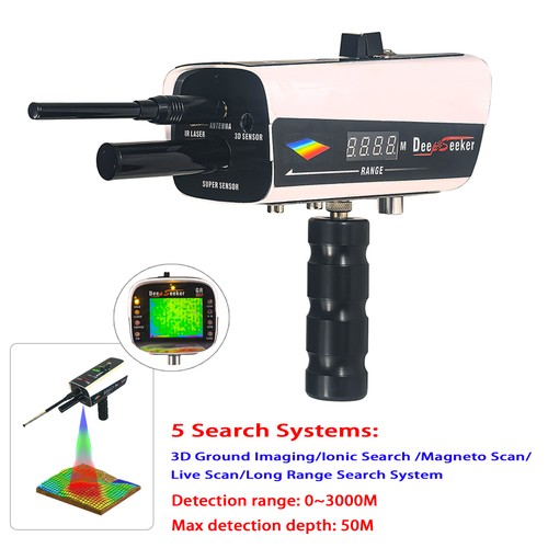 Deep seeker laser gold - seeker,
