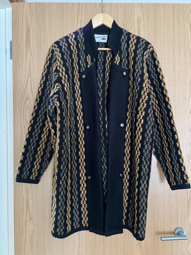 Vintage pure wool open - vintage,
