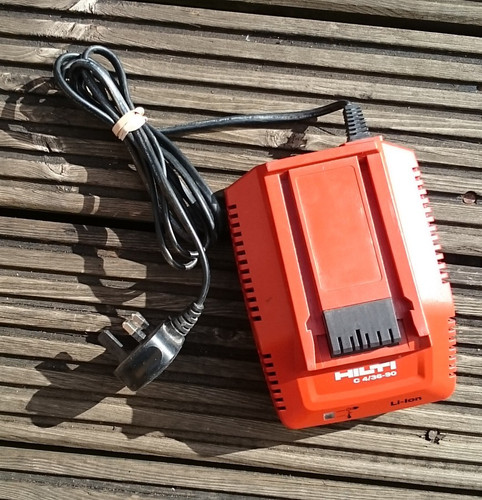 Hilti battery charger - hilti,