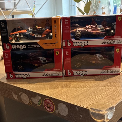 Burago model cars - x4, brand