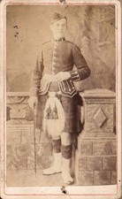WINDSOR MILITARY CDV SOLIDER