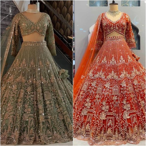 Indian bridal lehnga choli - bridal,