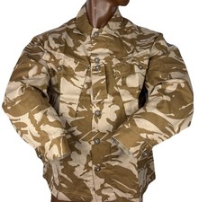 British Army DPM Desert Shirt