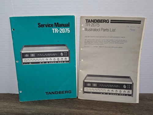 Tandberg 2075 receiver - tandberg, tr-2075