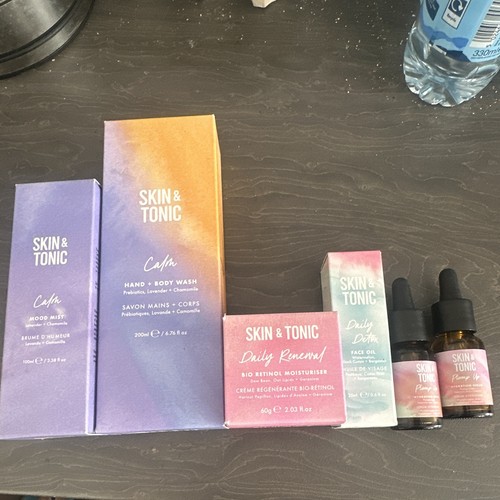 Skin tonic calm gift set - &,