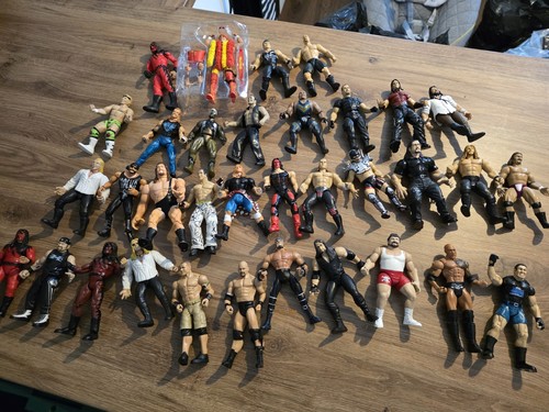Wwe wwf wrestling figure - wwe,