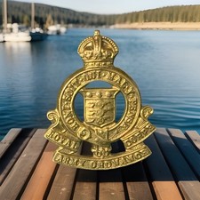 Vintage Royal Army Ordnance Corps (RAOC)  Former British Army Badge. U12 78
