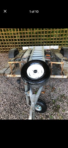 Twin motorcycle trailer 0 - trailer, 2.0