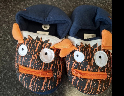 Kids monster slip - monster, slippers