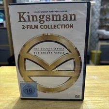 Kingsman 1 + 2 DVD (not in English) deutsch