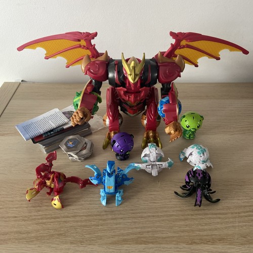 Jumbo bakugan red dragonoid - jumbo,