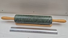 Vintage Green Marble Rolling