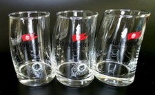 (208) Set Of 3 Unique Beer Tasting Glasses From Störtebeker Brewery In Germany