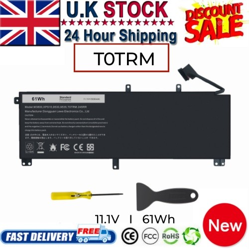 Battery for dell xps 9530 - battery,