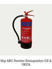 Brand New 6KG ABC Powder Fire