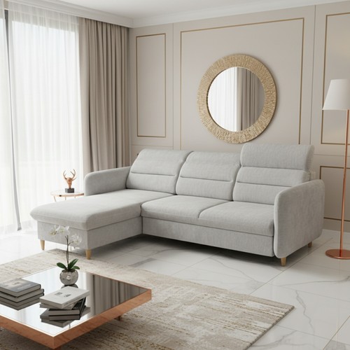 Samos corner sofa bed with - corner,