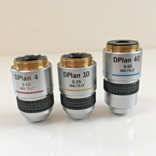 Olympus Microscope BH2 set of