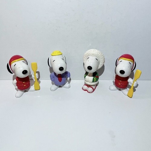 Snoopy toy bundle - snoopy, mcdonald’s