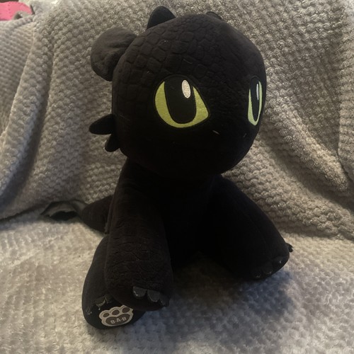 Build bear toothless - a, how