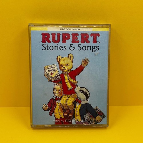 Vintage rupert the bear - rupert,