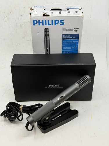 Philips electret condenser - philips,
