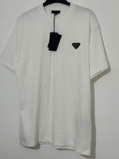 Prada Men’s White T-Shirt  