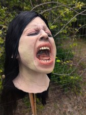 Halloween Prop Severed Head