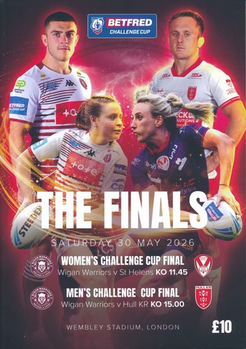 Betfred rugby league challenge - league,