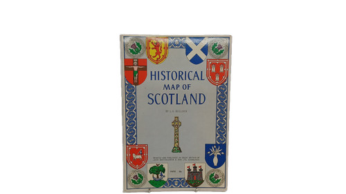 Historical map scotland by - historical,