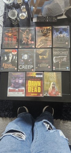 Horror dvd bundle x11 - x11, final