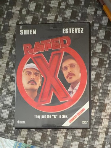 Rated dvd charlie sheen - x,
