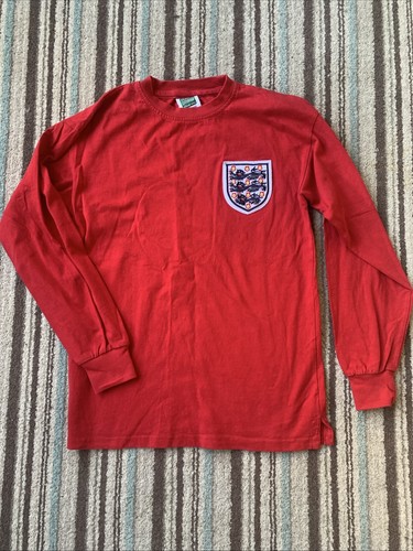 England 1966 home shirt - england,