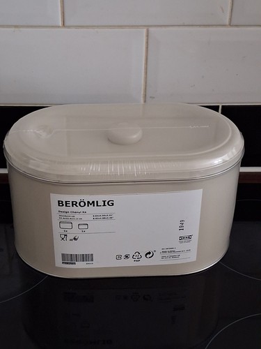 Ikea beromlig storage - storage, tins