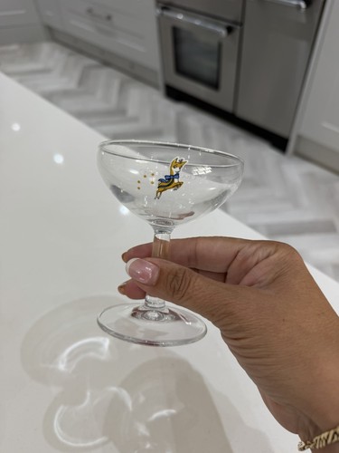 Babycham vintage retro coupe - vintage,