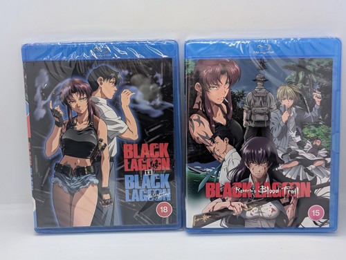 Black lagoon complete - black,