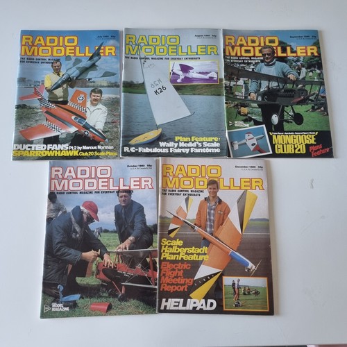 Radio modeller magazine - radio,