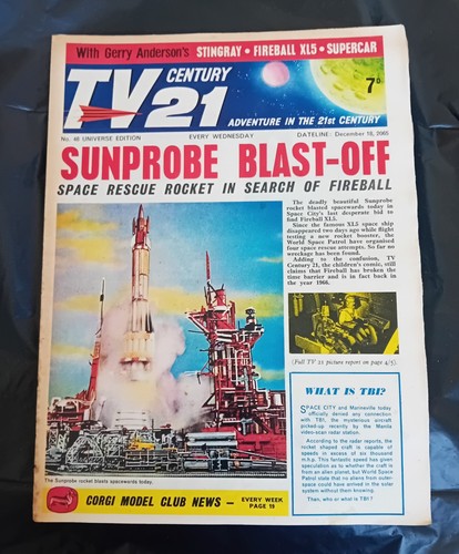 Century comic 48 - tv,