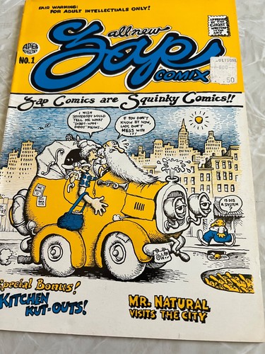 Zap comix issue apex - zap,