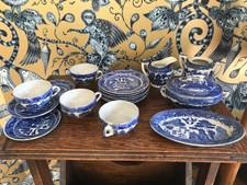 Antique Miniature Blue/white