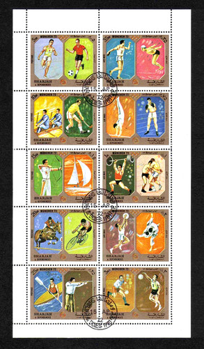 Sharjah 1972 olympic games - olympic,