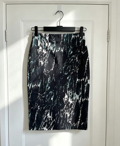 Zara size black teal - (uk12),