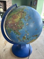 Light Up World Globe Kids Adults Gift Toys Entertainment Decorative Decoration