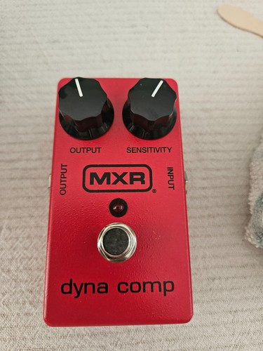 Mxr m102 dyna comp - m102, compressor