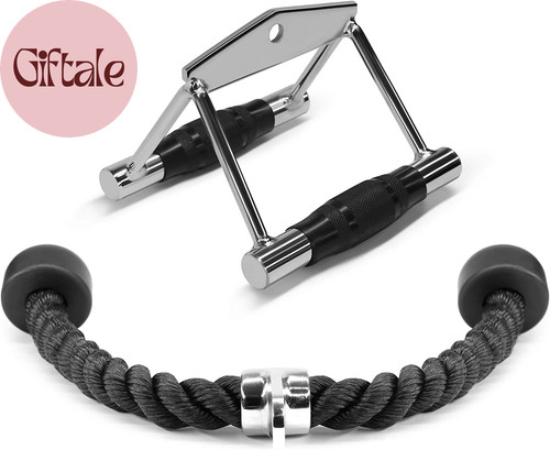 Cable machine attachment - cable,